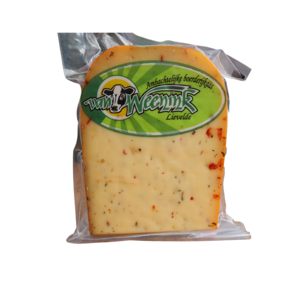 Achterhoekse kruiden kaas